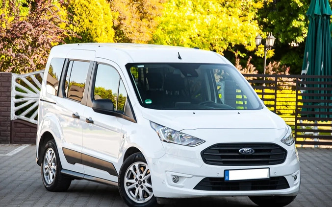 Ford Transit Connect cena 64900 przebieg: 120000, rok produkcji 2018 z Lubniewice małe 742
